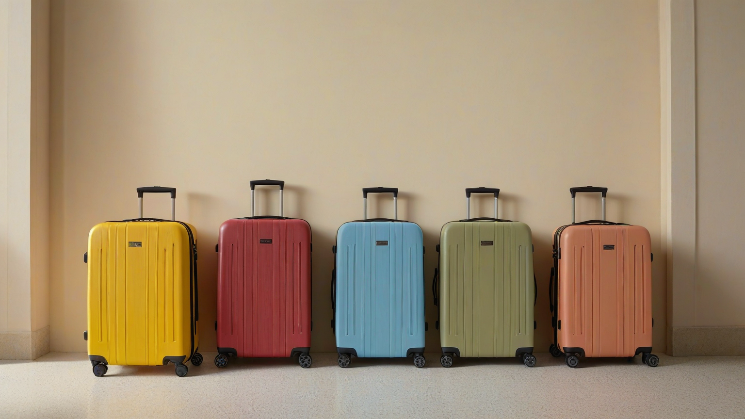 Analog airport connection buffer represented without text or numbers