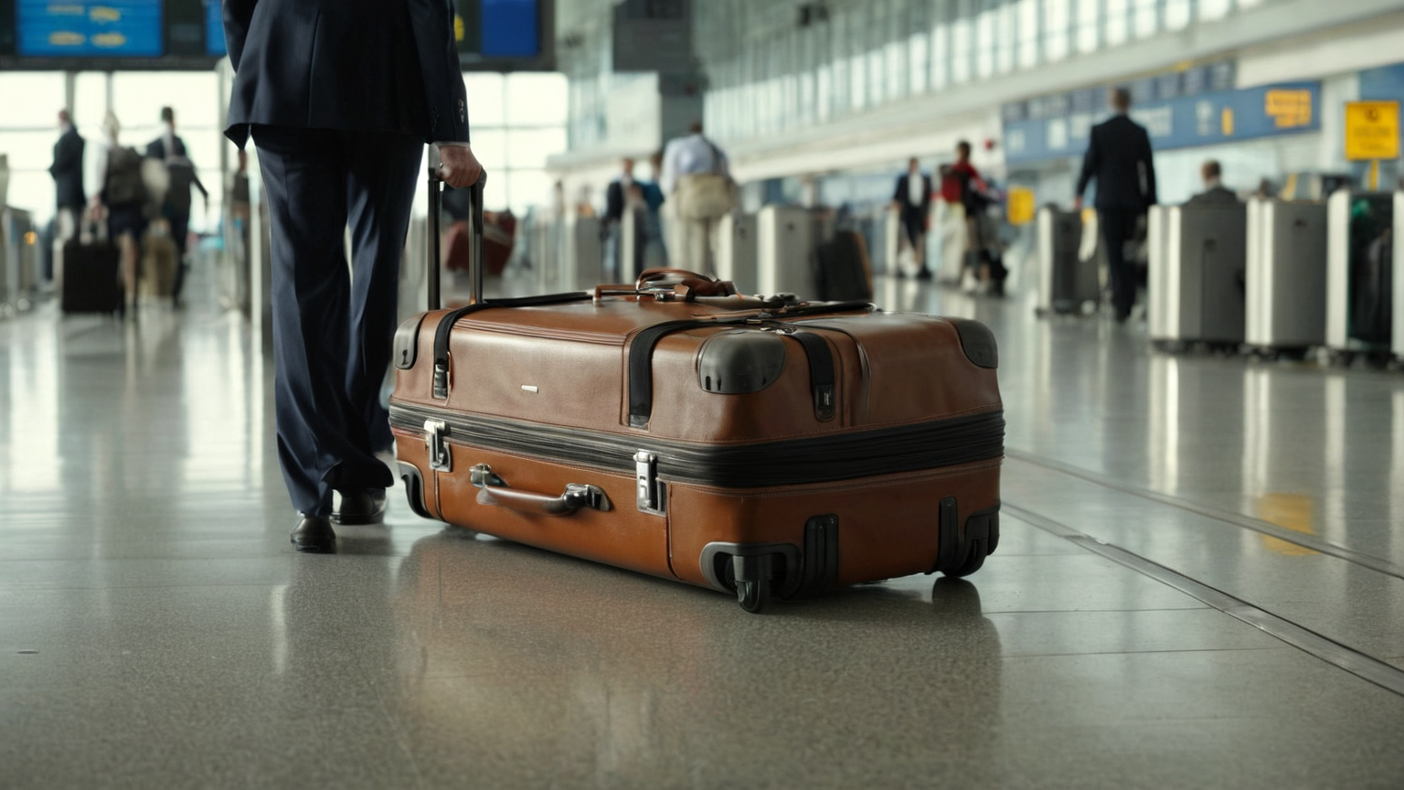 Airport preparation