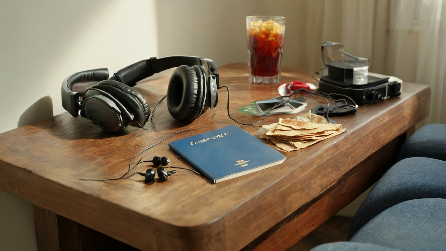 Family travel document planning