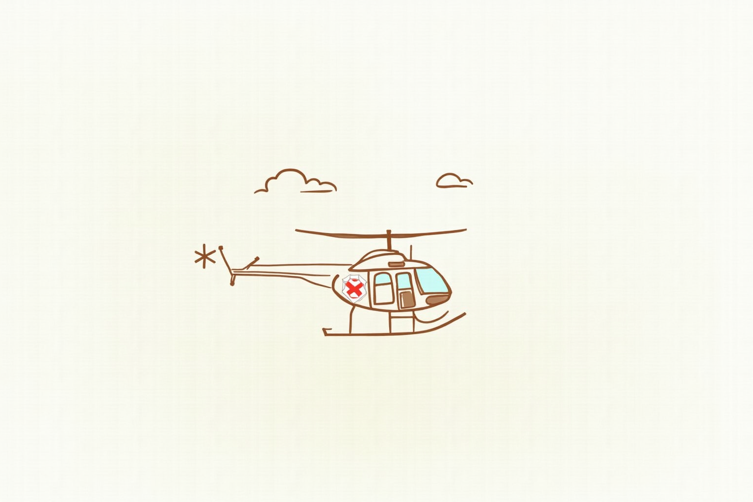 Emergency medical evacuation insurance coverage helicopter symbol